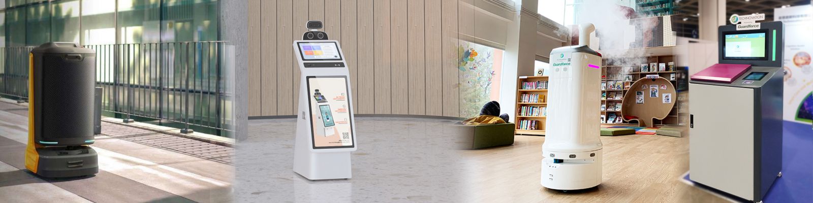 Robot and food waste bin